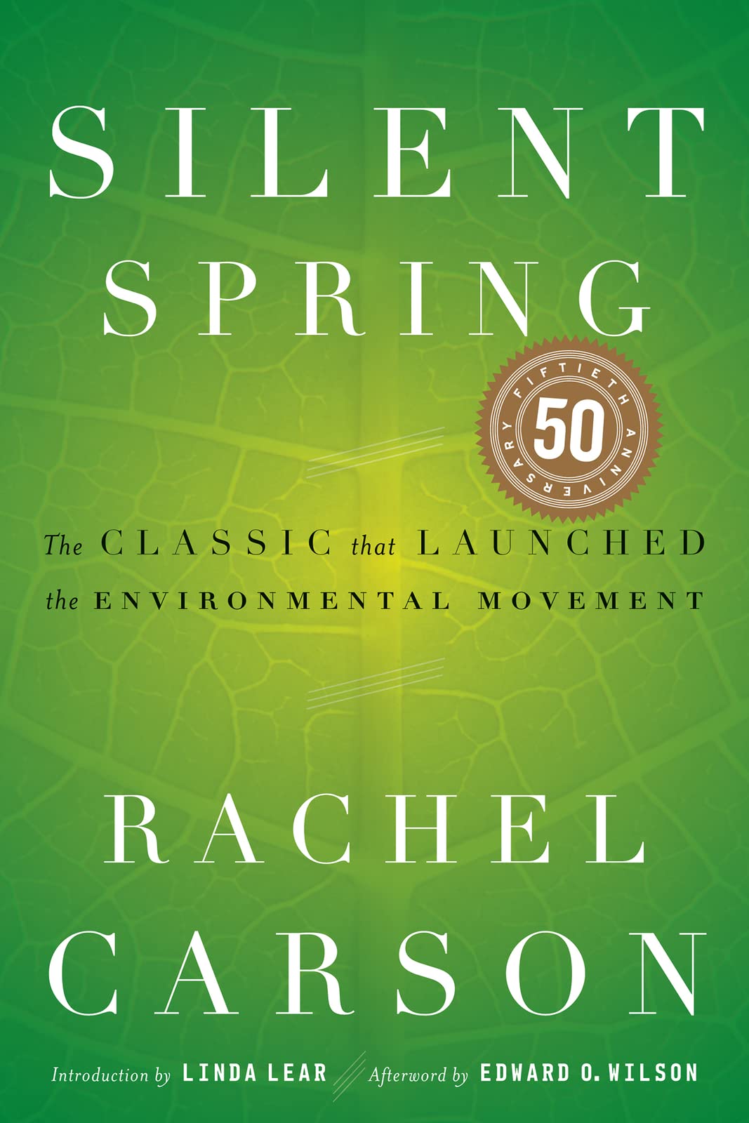 Silent Spring (Paperback, 50th Anniversary)