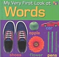 My Very First Look at Words (Hardcover)