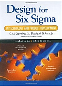 [중고] Design for Six SIGMA in Technology and Product Development (Hardcover, 13)