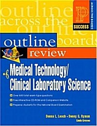 Prentice Hall Healths Outline Review of Medical Technology/Clinical Laboratory Science (Paperback)