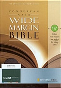 Zondervan New American Standard Bible Wide Margin Bible (Hardcover)