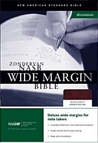 Wide Margin Bible-NASB (Bonded Leather)