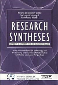 Research on Technology and the Teaching and Learning of Mathematics: Vol. 1, Research Syntheses (PB) (Paperback)