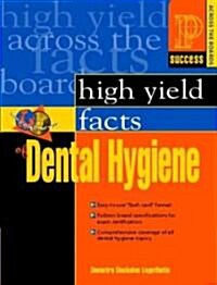 High Yield Facts of Dental Hygiene (Paperback, CD-ROM)