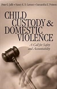 Child Custody and Domestic Violence: A Call for Safety and Accountability (Hardcover)