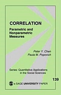Correlation: Parametric and Nonparametric Measures (Paperback)
