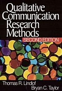 Qualitative Communication Research Methods (Hardcover, 2nd)