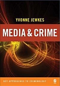 [중고] Media and Crime (Paperback)