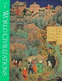 [중고] World Civilizations (Paperback, 9)