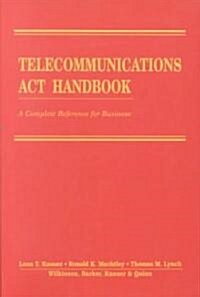 Telecommunications Act Handbook (Paperback)