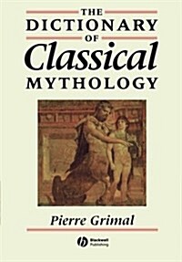 [중고] The Dictionary of Classical Mythology (Paperback)