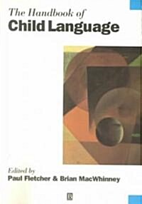 Handbook Child Language (Paperback, Revised)