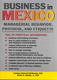 Business in Mexico (Paperback)
