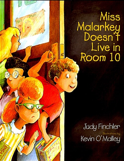 [중고] Miss Malarkey Doesnt Live in Room 10 (Paperback)