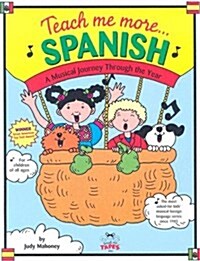 Teach Me More Spanish (Audio CD)