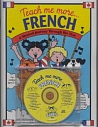 Teach Me More French (Compact Disc, Booklet)