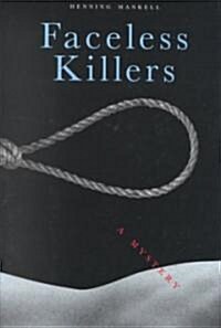 Faceless Killers (Hardcover)