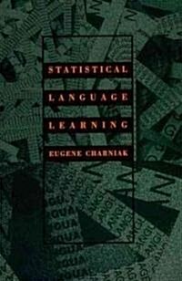 Statistical Language Learning (Paperback, Revised)
