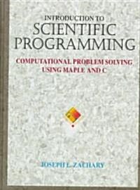Introduction to Scientific Programming (Hardcover, 1996)