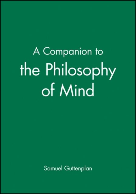 A Companion to the Philosophy of Mind (Paperback, Revised)