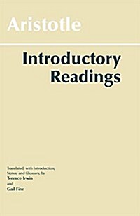 Aristotle: Introductory Readings (Paperback)