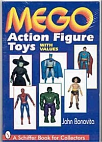 Mego Action Figure Toys (Paperback)