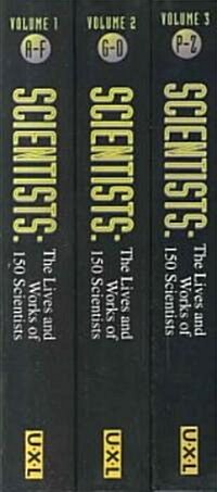 Scientists (Boxed Set)