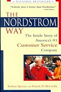 [중고] The Nordstrom Way (Paperback, Reprint)