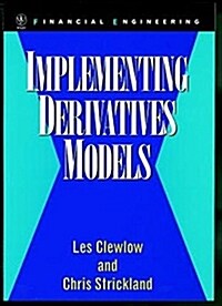 [중고] Implementing Derivatives Models (Hardcover)