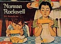 Norman Rockwell: 30 Postcards (Novelty)