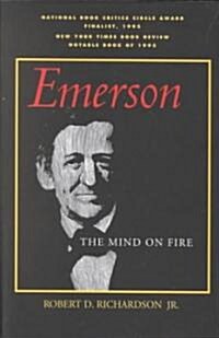 Emerson: The Mind on Fire (Paperback)