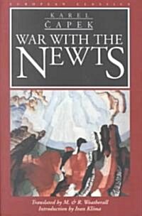 War with the Newts (Paperback, 3)