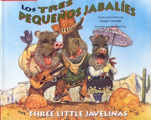 Tres Pequenos Jabalies / The Three Little Javelinas (Hardcover)