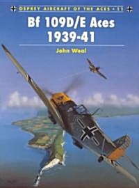 Bf 109D/E Aces 1939–41 (Paperback)