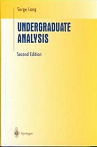 Undergraduate Analysis (Hardcover, 2, 1997. Corr. 4th)