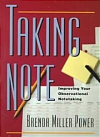 Taking Note (Paperback)