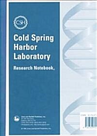 Cold Spring Harbor Laboratory Research Notebook (Paperback)