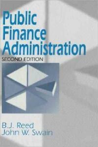 Public finance administration 2nd ed