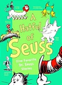 [중고] A Hatful of Seuss (Hardcover)