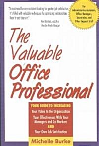 [중고] The Valuable Office Professional (Paperback)