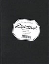 Large Sketchbook (Black) (Hardcover)