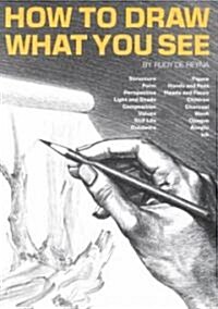 How to Draw What You See (Paperback, 35, Anniversary)