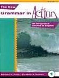 [중고] New Grammar in Action 1: An Integrated Course in English (Paperback, 2)