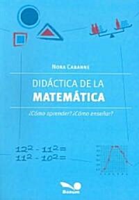 Didactica de la matematica/ Didactics of Mathematics (Paperback)