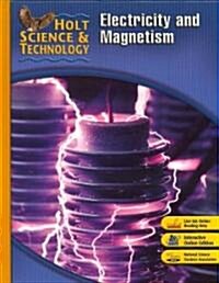 [중고] Student Edition 2007: N: Electricity and Magnetism (Library Binding)