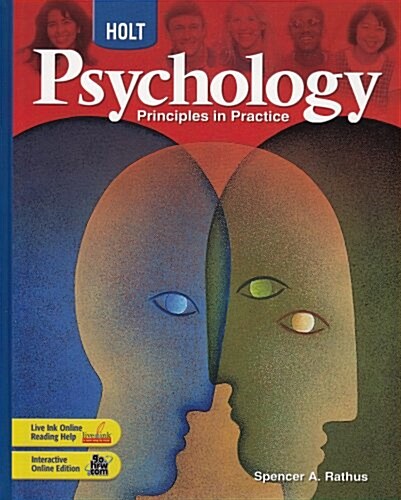 [중고] Holt Psychology: Principles in Practice: Student Edition 2007 (Hardcover)