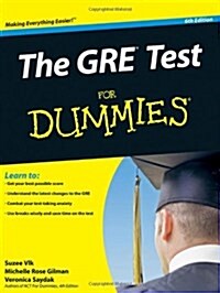[중고] The GRE Test for Dummies (Paperback, 6th)