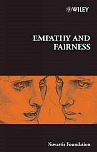 Empathy and Fairness (Hardcover)