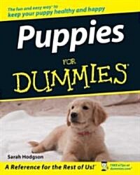 [중고] Puppies for Dummies (Paperback, 2nd)