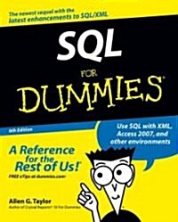 SQL for Dummies (Paperback, 6th)